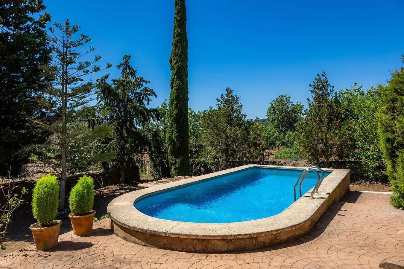 Finca So Na Sopa Con Piscina Y Un Precioso Jardin Arta Villa